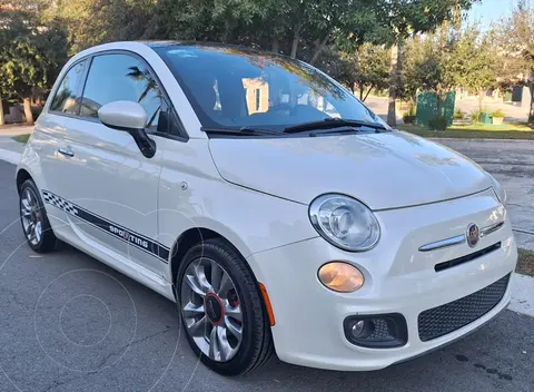 Fiat 500 Sporting Aut usado (2016) color Blanco precio $208,000