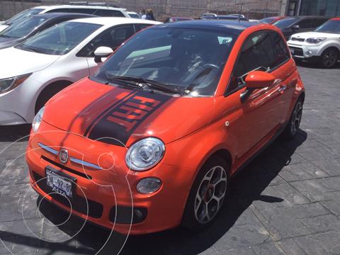 foto Fiat 500 Sporting usado (2017) color Naranja precio $245,000