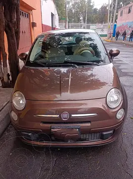 Fiat 500 Pop usado (2013) color Marron precio $107,000