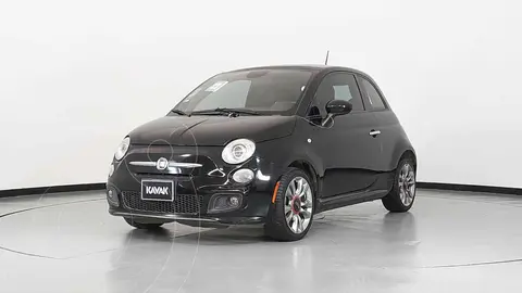 Fiat 500 Sport Aut usado (2015) color Negro precio $215,999