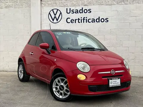 Fiat 500 Trendy usado (2015) color Rojo precio $194,900