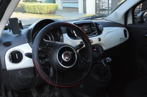 Fiat 500 Sport usado (2016) color Blanco precio $169,000
