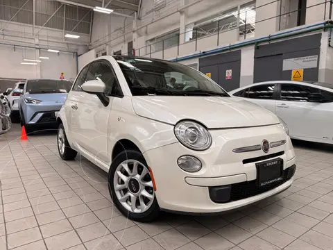 Fiat 500 Abarth Aut usado (2017) color Blanco precio $199,900