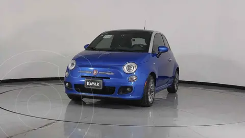 Fiat 500 Sporting usado (2016) color Azul precio $248,999
