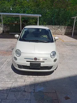 Fiat 500 Pop usado (2014) color Blanco Perla precio $140,000