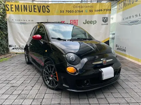 Fiat 500 Abarth usado (2015) color Negro precio $280,000