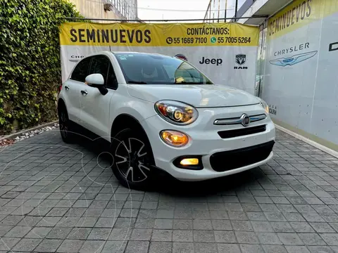 Fiat 500 Easy Aut usado (2016) color Blanco precio $213,000