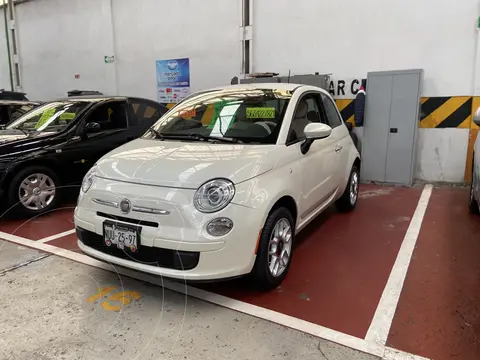 Fiat 500 Pop usado (2014) color Blanco Perla precio $139,500