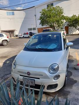 Fiat 500 Sport Aut usado (2015) color Blanco Perla precio $170,000