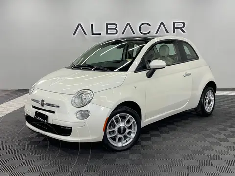 Fiat 500 Trendy usado (2015) color Blanco precio $169,900