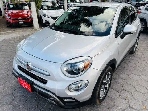 Fiat 500 Trendy Aut usado (2016) color Plata precio $175,000