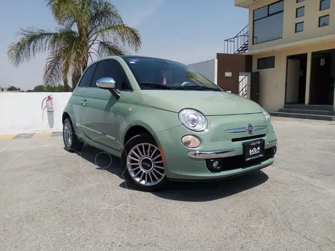 foto Fiat 500 Lounge Aut usado (2016) color Verde precio $269,800