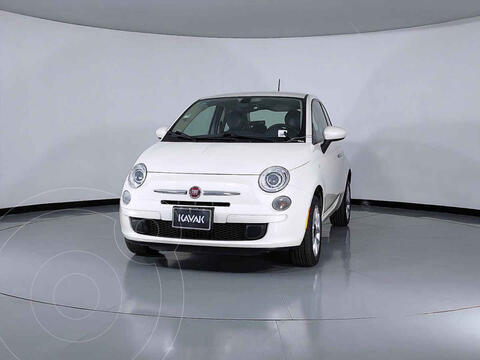 Fiat 500 Pop Aut usado (2016) color Blanco precio $197,999