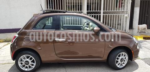 foto Fiat 500 Trendy usado (2015) color Mocha precio $160,000
