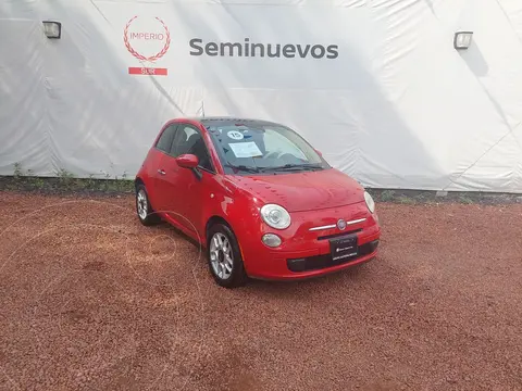 Fiat 500 Trendy usado (2015) color Rojo precio $199,000