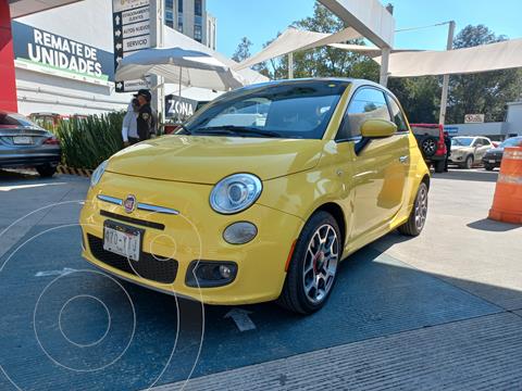 foto Fiat 500 Sport usado (2013) color Amarillo precio $177,000