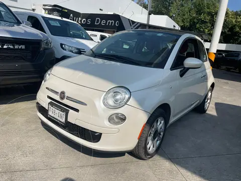 Fiat 500 Abarth Aut usado (2017) color Blanco financiado en mensualidades(enganche $95,498 mensualidades desde $5,397)