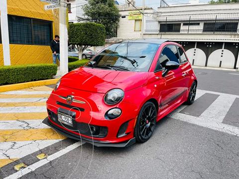 Fiat 500 Abarth usado (2016) color Rojo precio $249,900