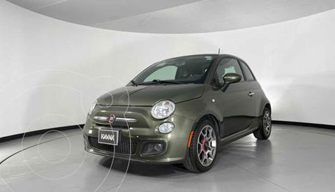 foto Fiat 500 Lounge Convertible usado (2012) color Verde precio $144,999