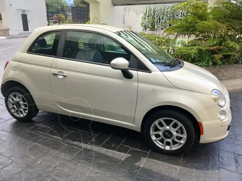 Fiat 500 Pop Aut usado (2013) color Blanco Perla precio $136,000