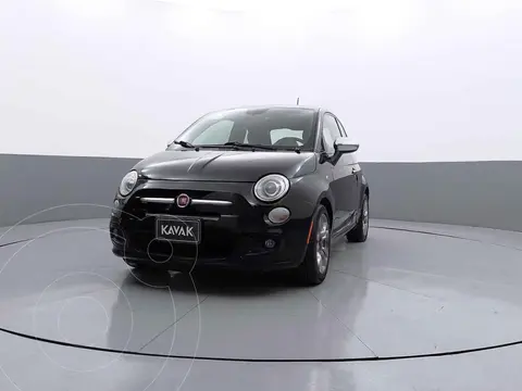 Fiat 500 Sport usado (2014) color Negro precio $184,999