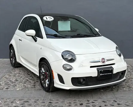 Fiat 500 Sport usado (2015) color Blanco precio $235,000