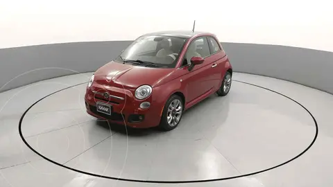 Fiat 500 Sport usado (2015) color Rojo precio $227,999