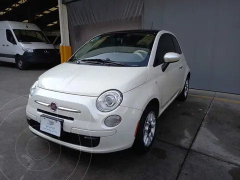 Fiat 500 Trendy usado (2015) color Blanco precio $180,000