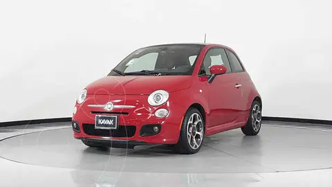 Fiat 500 Sporting Aut usado (2017) color Rojo precio $285,999