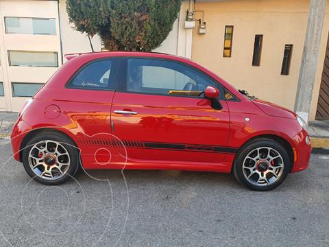Fiat 500 Sport usado (2013) color Rojo precio $143,500