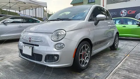 Fiat 500 Sport usado (2013) color Plata precio $152,500