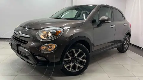 Fiat 500 Trendy Aut usado (2016) color Marrn precio $275,000