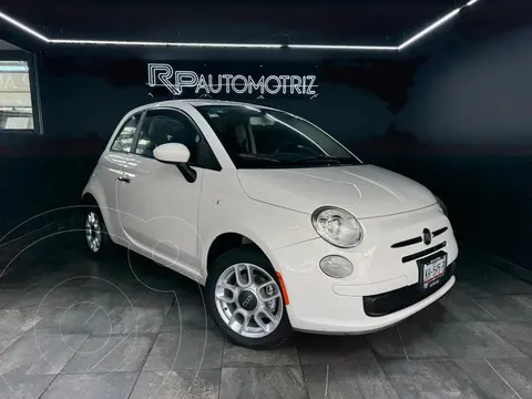 Fiat 500 Pop Aut usado (2013) color Blanco Perla precio $149,000