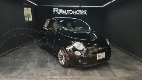 Fiat 500 Sport Aut usado (2015) color Negro financiado en mensualidades(enganche $39,000 mensualidades desde $5,300)