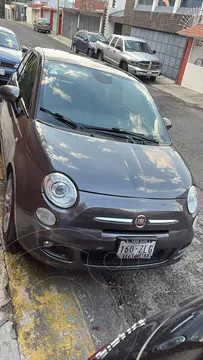 Fiat 500 Sport Aut usado (2014) color Gris precio $150,000