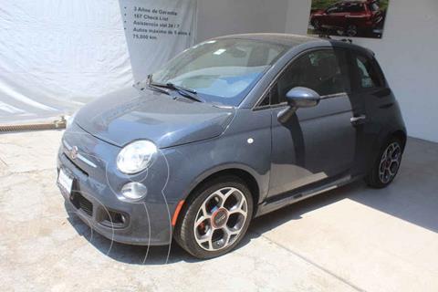 Fiat 500 Sporting usado (2017) color Gris precio $239,000