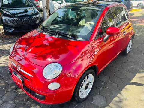 Fiat 500 Trendy Aut usado (2015) color Rojo precio $157,000