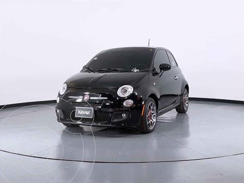 Fiat 500 Sport usado (2015) color Negro precio $192,999