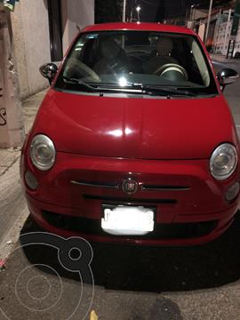 Fiat 500 Pop Aut usado (2014) color Rojo precio $155,000