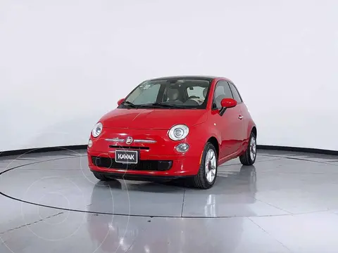 Fiat 500 Easy usado (2016) color Rojo precio $234,999