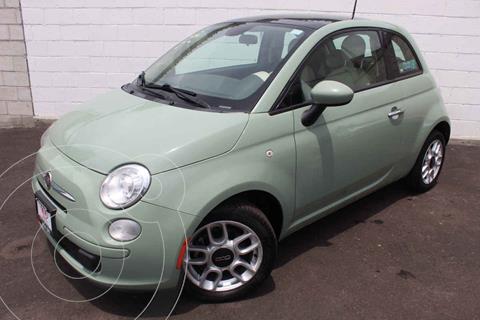 Fiat 500 Trendy Aut usado (2015) color Verde precio $183,000