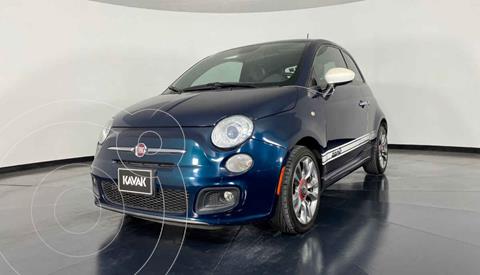 foto Fiat 500 Lounge Aut usado (2013) color Azul precio $159,999