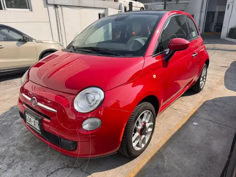 Fiat 500 Trendy usado (2015) color Rojo precio $195,000