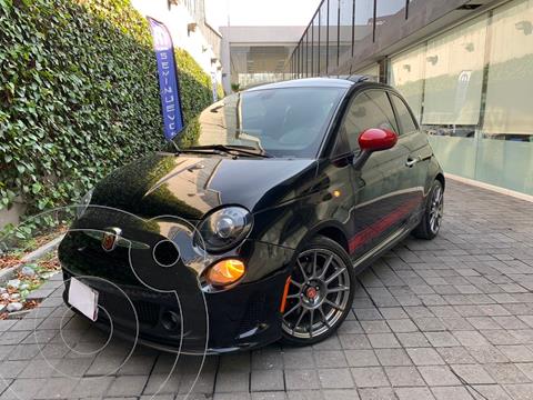 Fiat 500 Abarth usado (2019) color Negro precio $380,000