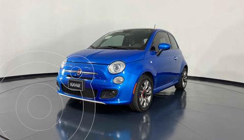 foto Fiat 500 Easy usado (2016) color Azul precio $169,999
