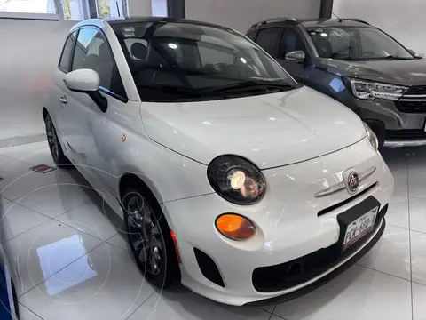 Fiat 500 Sport Aut usado (2015) color Blanco precio $195,000