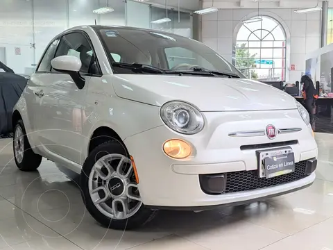 Fiat 500 Trendy usado (2015) color Blanco precio $159,000