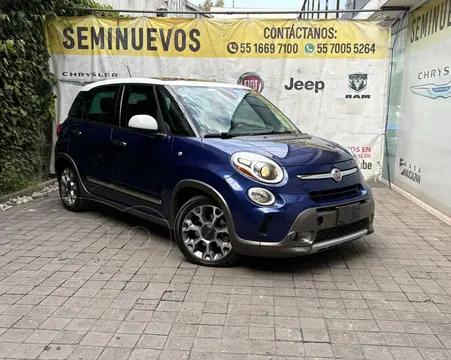 Fiat 500L Trekking Plus usado (2016) color Azul precio $238,000