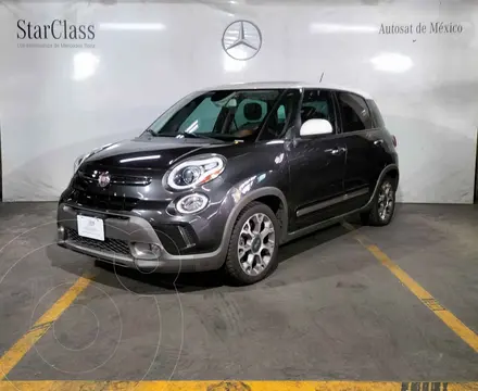 foto Fiat 500L Trekking Plus usado (2016) color Gris precio $249,500