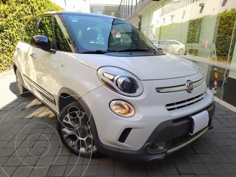 Fiat 500L Trekking usado (2016) color Blanco precio $210,000
